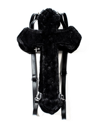 *Pick Up Your Cross Fur Bag
