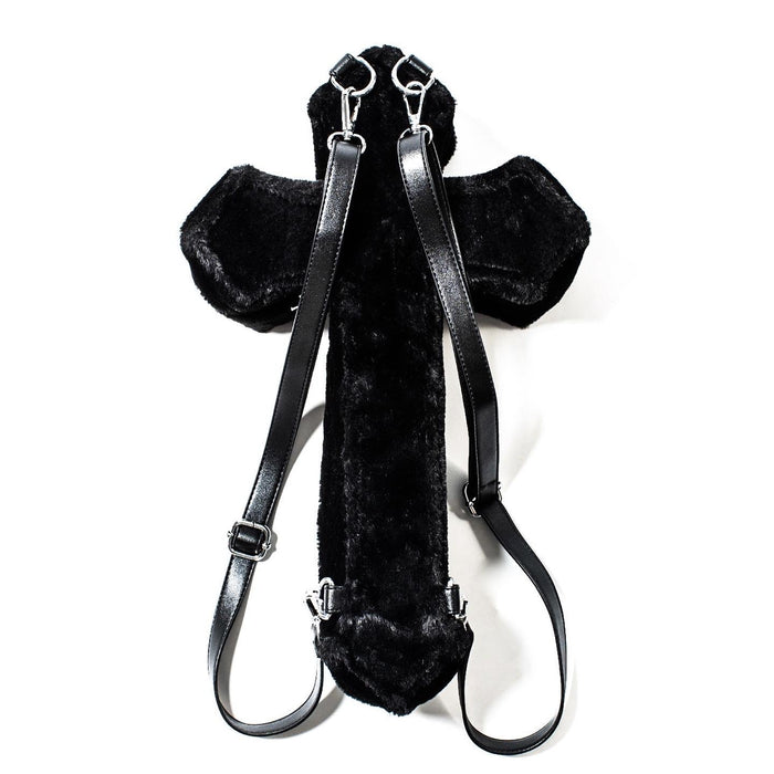 *Pick Up Your Cross Fur Bag