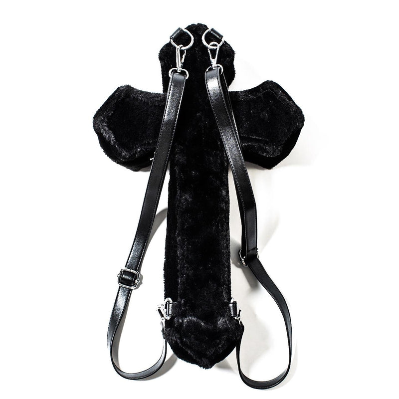 *Pick Up Your Cross Fur Bag