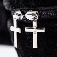 *Pick Up Your Cross Fur Bag